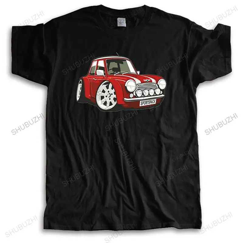 

new fashion t-shirt men crew neck streetwear tees short sleeve Austin Mini Classic 1275 Car Homme Black Tee-shirt Brand Clothing