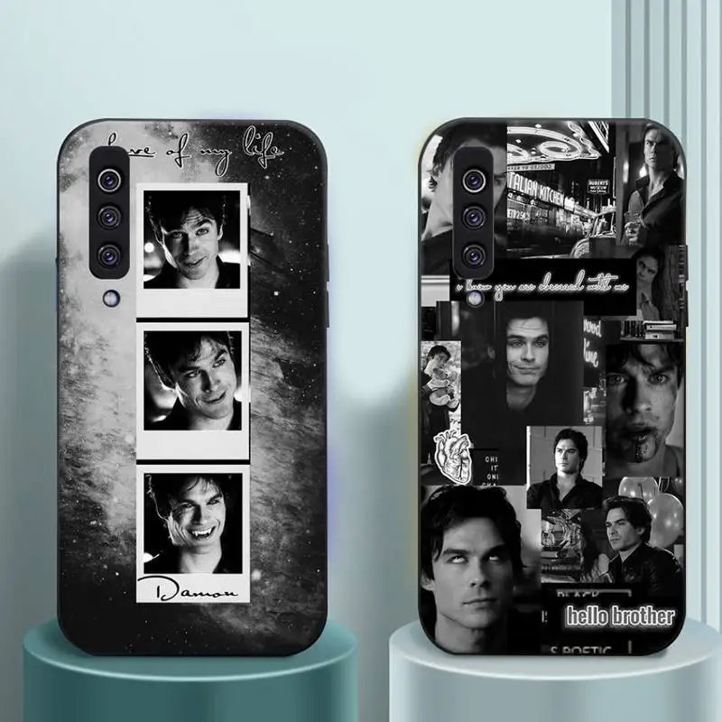 

Damon Salvatore actor Phone Case For Samsung galaxy A S note 10 12 20 32 40 50 51 52 70 71 72 21 fe s ultra plus