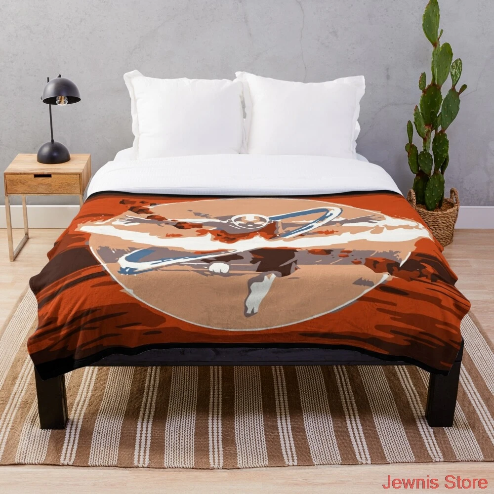 

Avatar State Throw Blanket Super Soft Printing Family Car and Sofa Bed throws Summer Office Quilts