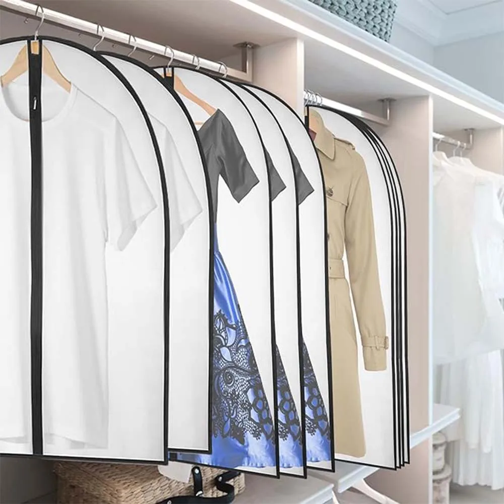 

Прозрачный чехол для одежды Cloth