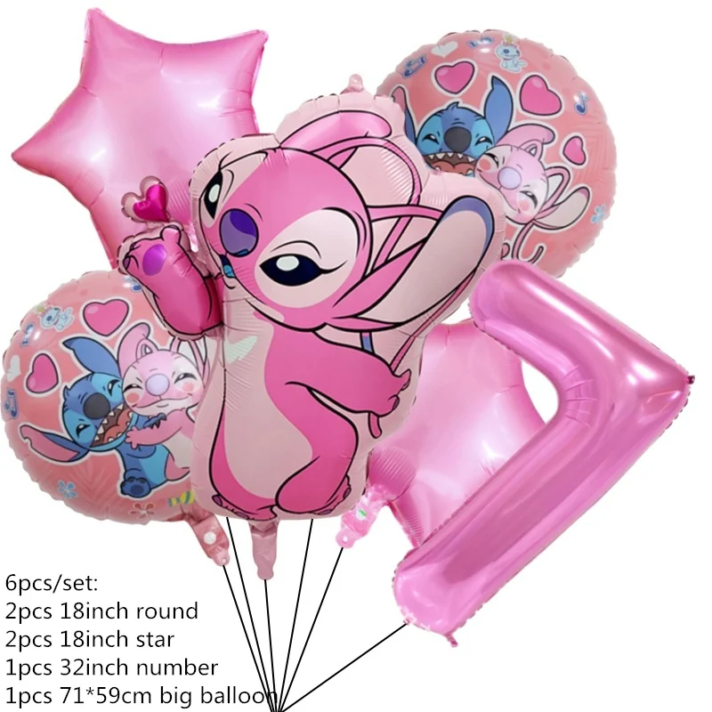 

Комплект праздничной посуды Лilo и Стич