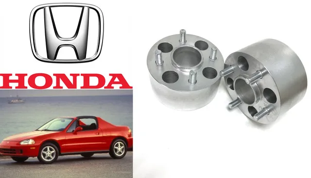 Проставка на колеса Honda Del Sol 1993 .. 1997 аксессуар для дисков шины ступицы 1шт. |