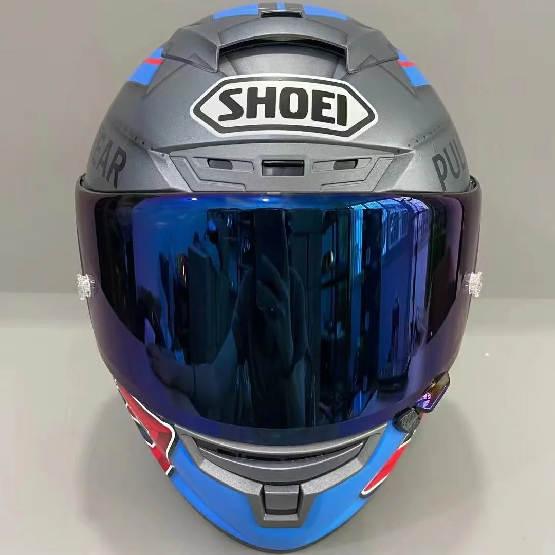 

Мотоциклетный профессиональный шлем Casco De Motocicleta x14 X-spirit 3 Marquez COTA, закрывающий лицо, мотоциклетный шлем