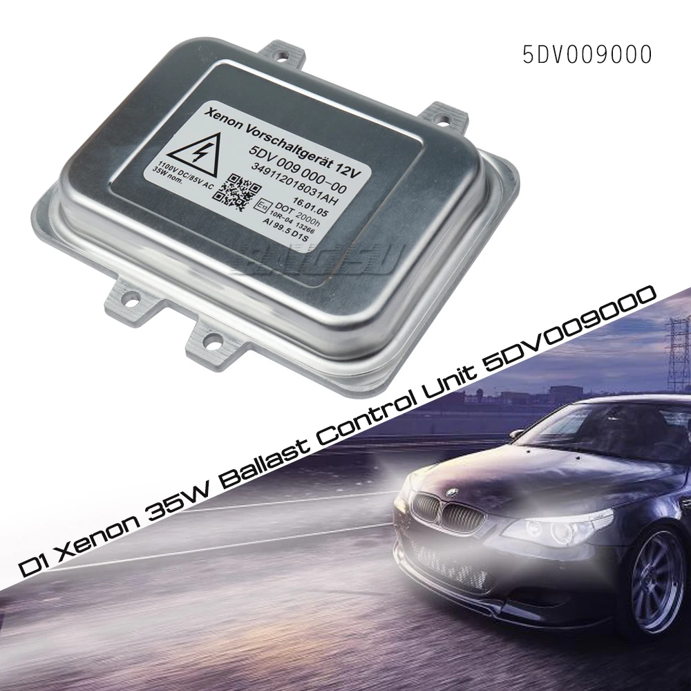 Блок управления ксеноновым балластом 5DV009000-00 HID D1S 35 Вт 5DV009000 для BMW MERCEDES Benz VW Land Rover