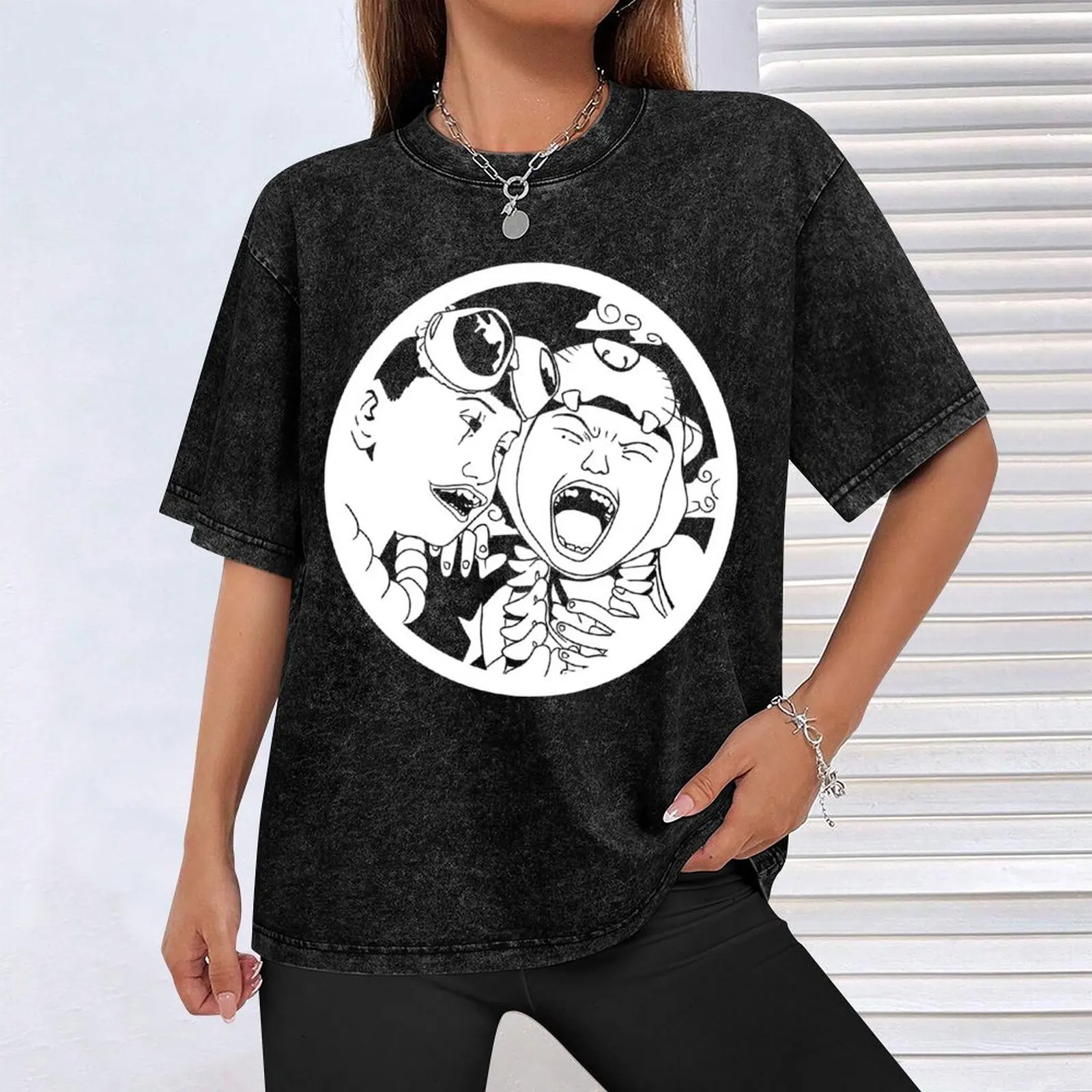 TEKKONKINKREET футболка заготовки аниме футболки забавная рубашка хлопковая