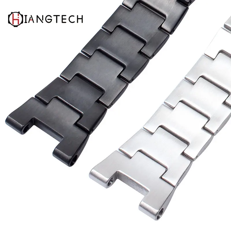Stainless steel  bracelet for G SHOKC GST-W300/W120L/B100 Steel Heart male refined steel watchband steel band