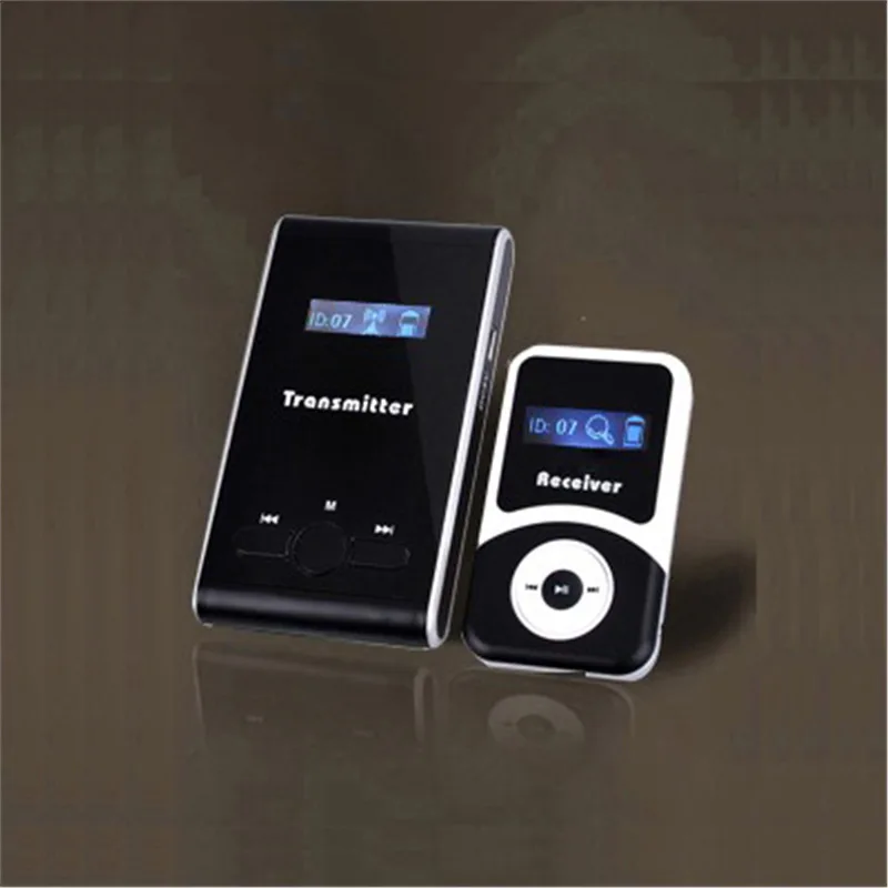 Беспроводная направляющая ANDRASSY Голосовое аудионаправление микрофон-переходник