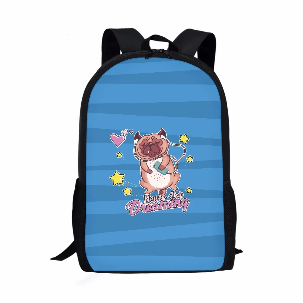 Cute Cartoon Animals School Bags for Girls Padded Back Students Satchel Multifunctional Zipper Mochilas Escolares Free Shipping