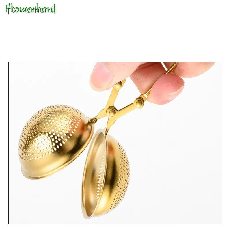 Ситечко для чая из нержавеющей стали 304 титановый Чайный фильтр инфузионного