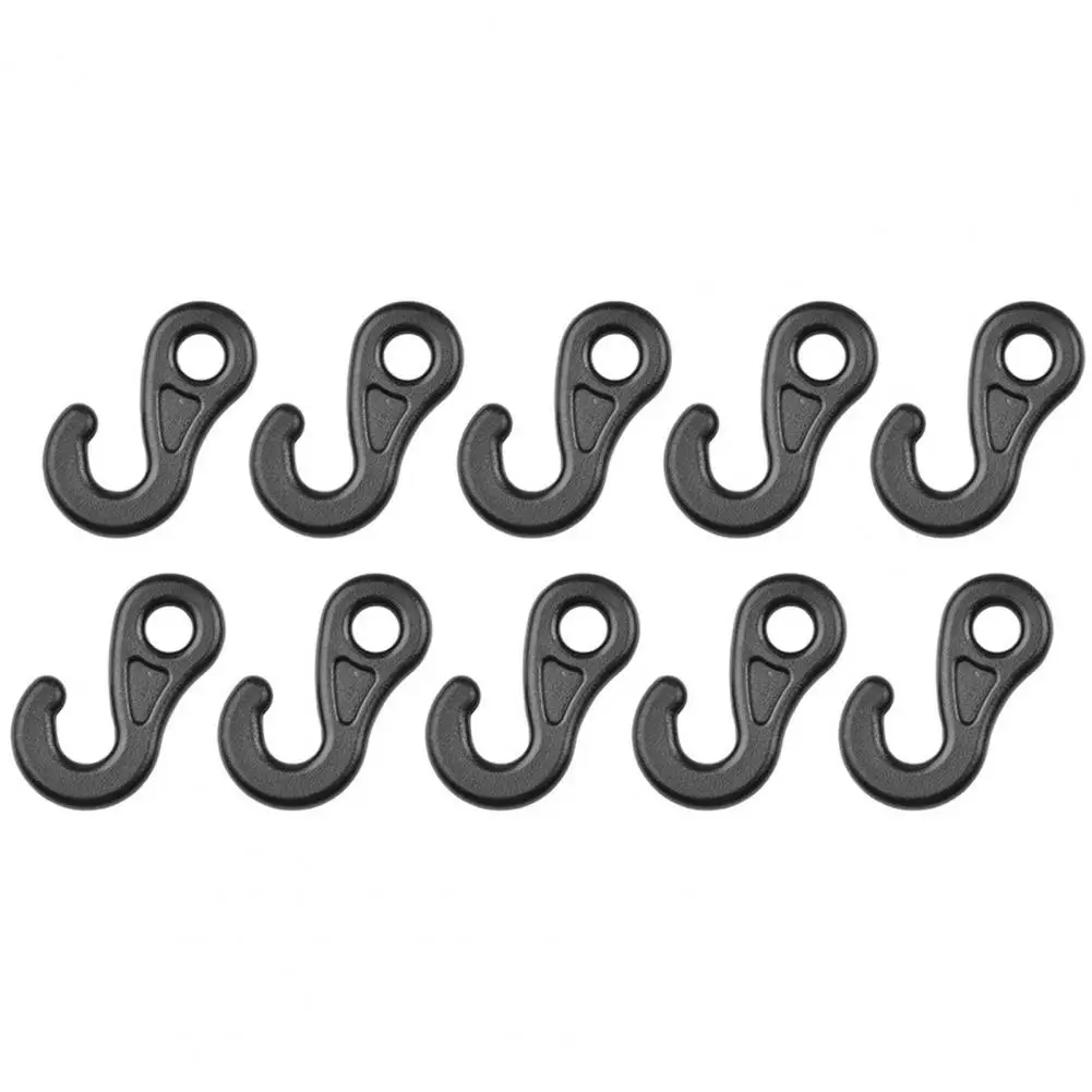

10 шт. уличный крючок для кемпинга, кухонная посуда, подвесной крючок, компактный уличный крючок для хранения палатки, подвесной крючок, аксе...
