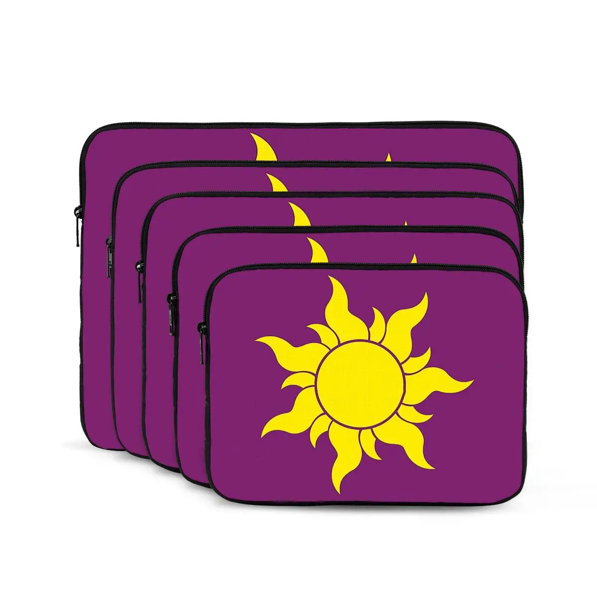 Фото Сумка-чехол для ноутбука Rapunzel Sun, 10, 12, 13, 15, 17 дюймов, для Macbook Air Pro, планшета, противоударный чехол-сумка №3