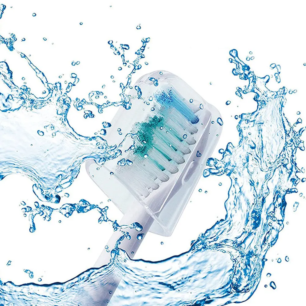 10 сменных насадок для электрической зубной щетки Philips Sonicarc E-series 7001 7022 7002 9500 9552 9553