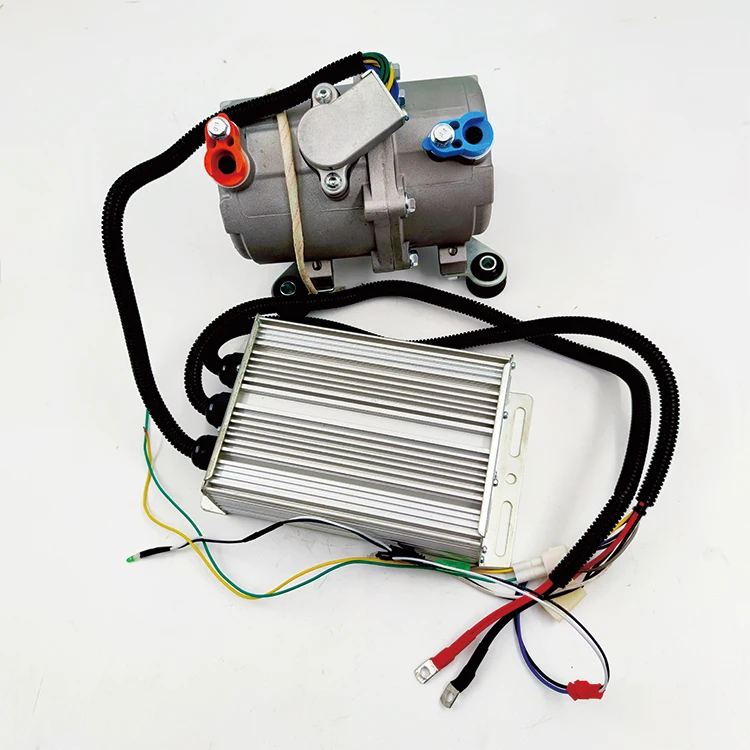 

GOUKU 12 volt dc voltage rv car air conditioner electric compressor for air conditioner