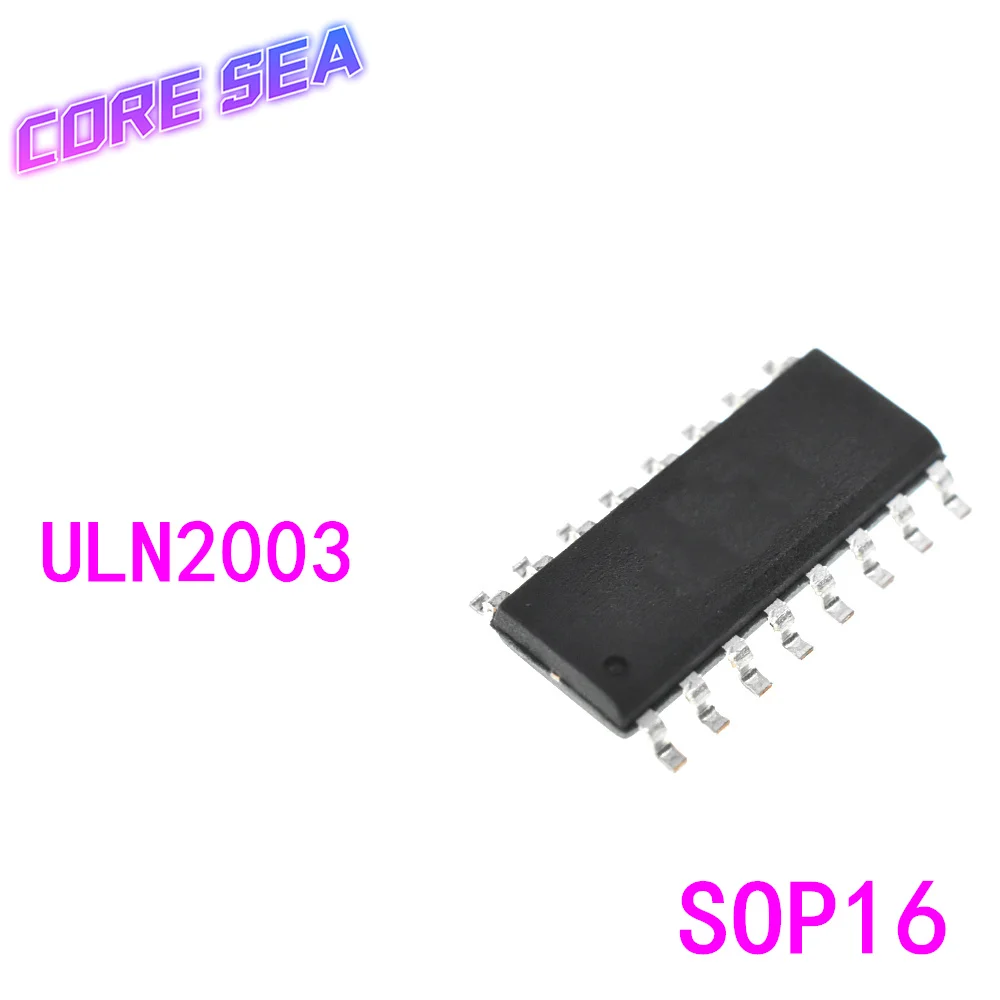 10 шт. ULN2003 ULN2003A uln2003ock ULN2003AG SMT SOP16