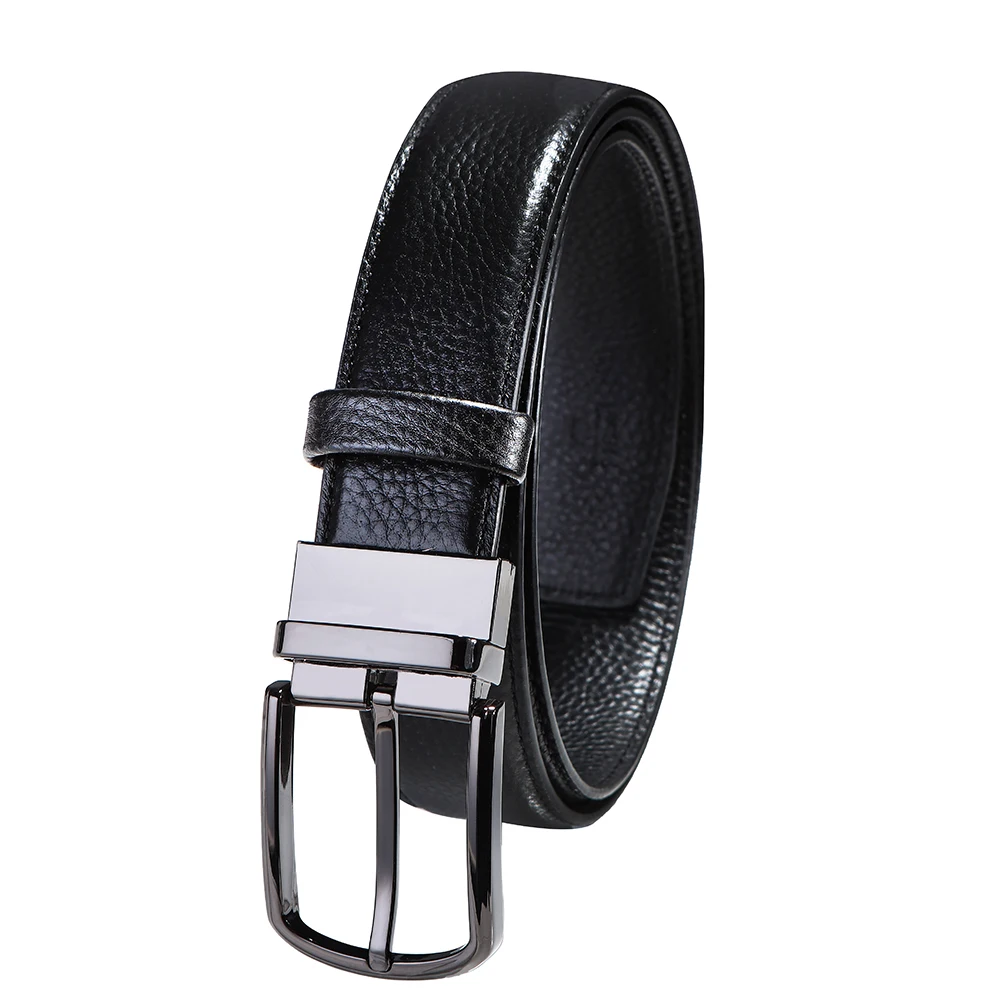 Cinturones de cuero de vaca genuino para hombres, correa de lujo de marca, Vintage, Jeans de lujo, cinturón de diseñador, alta calidad