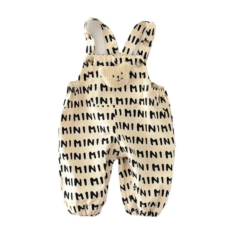 Осенний Новый комбинезон в полоску для маленьких мальчиков