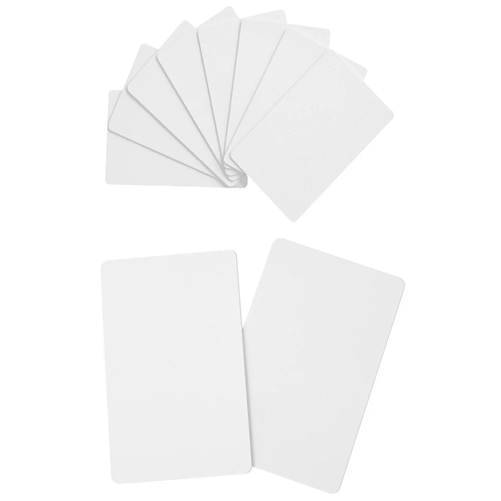 

20 Tags Blank Cards IC White