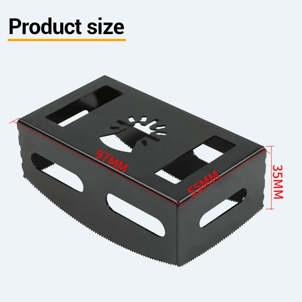 Резак для квадратных пазов прямоугольный резак HSS осциллирующая пила резьба по