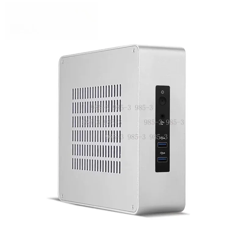Фото Мини-компьютер Small ITX HTPC R5 5600GT для дома, офиса и игр №1
