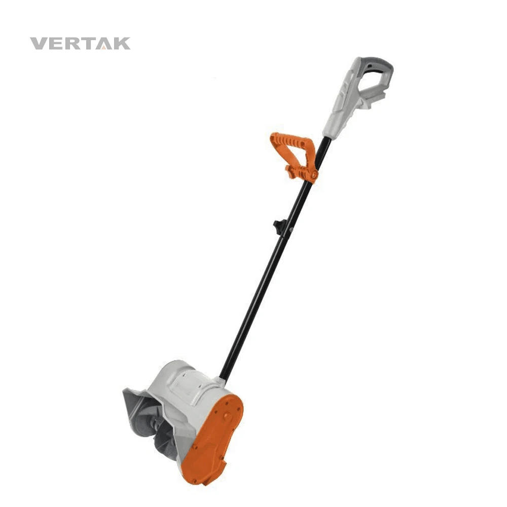 Фото VERTAK 18В Мини-электрический снегоуборщик/снегоочиститель/снегоотбрасыватель для сада №1