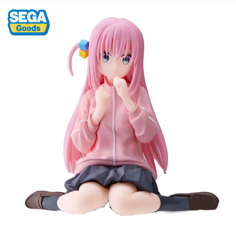 

【Pre-Sale】LCFUN Original SEGA PM BOCCHI THE ROCK! Gotou Hitori 8CM PVC Action Anime Model Colletion Toys