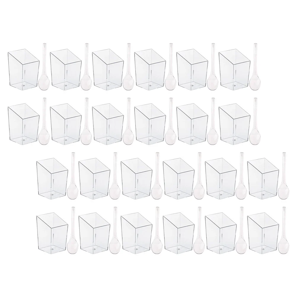 

Dessert Cup Compact Mousse Multi-function Tiramisu Party Pudding Delicate Household Portable