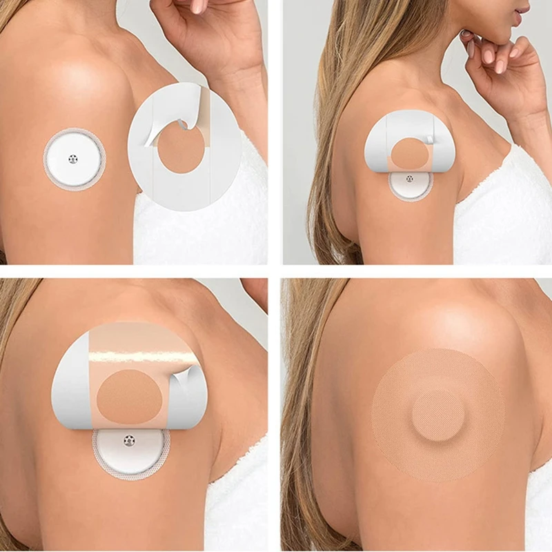 10 шт. дышащие клейкие патчи водостойкая нашивка накладная лента для ванной