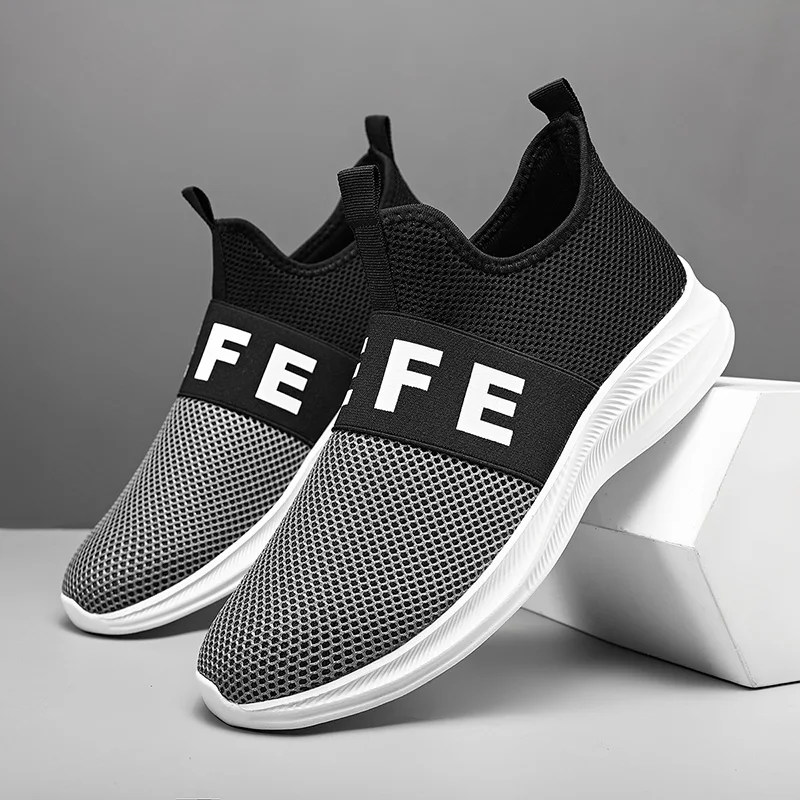 

Sock Shoes For Men Lightweight Slip-on Flats Running Shoes Male Breathable Sport Shoes Comfortable Footwear Men Sneakers