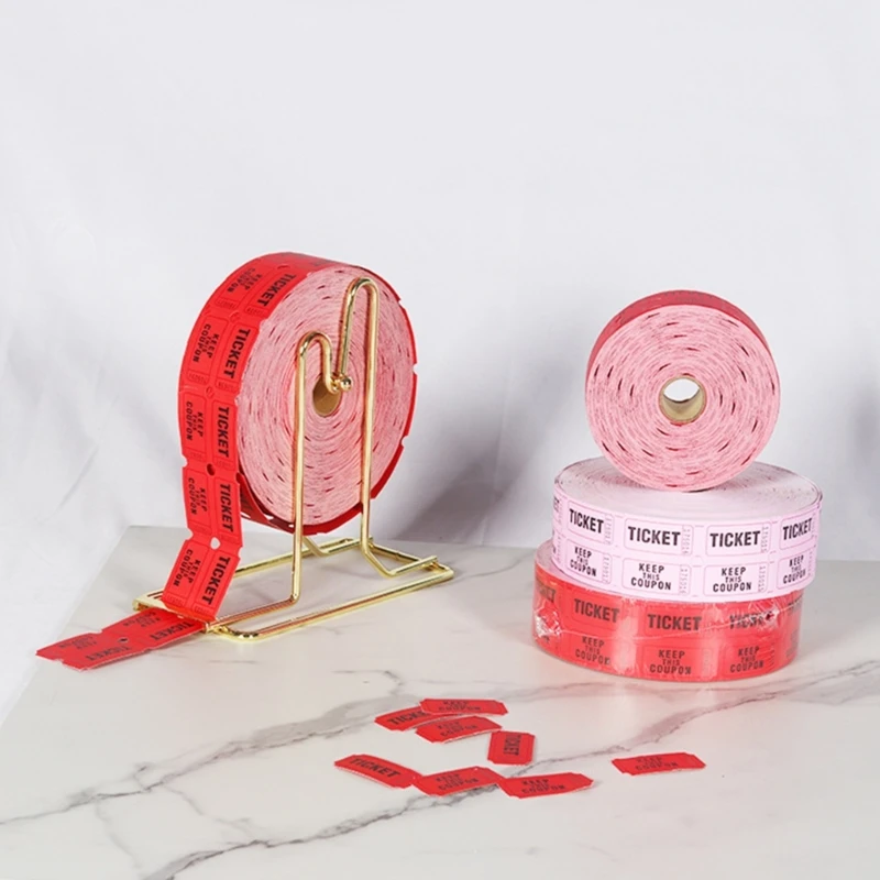 В Ассортименте 6 цветов 1000 штук однорулонные приглашения на торжество карнавалы