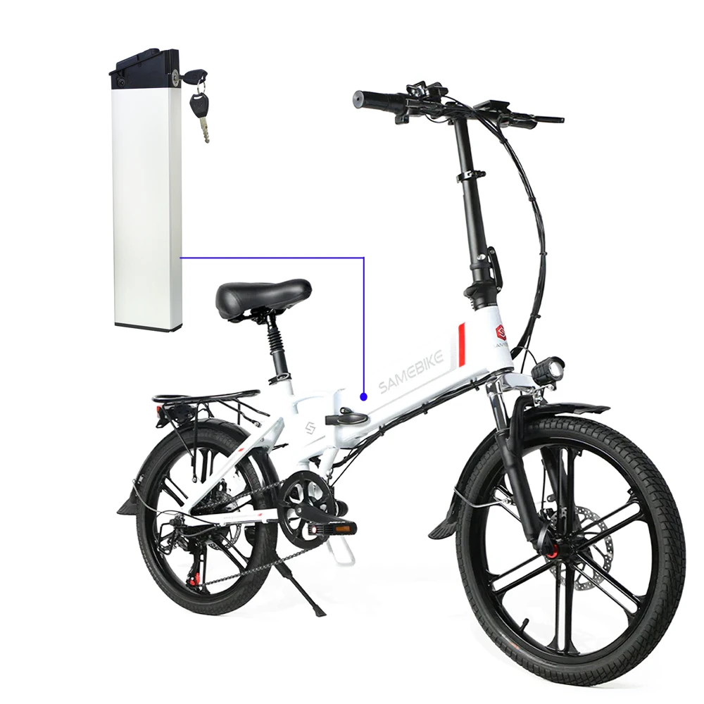 Сменный литий-ионный аккумулятор 48 в 14 Ач 250 Втч для 350 Вт 500 E-Tek Royal X SAMEBIKE 20LVXD30-II 20