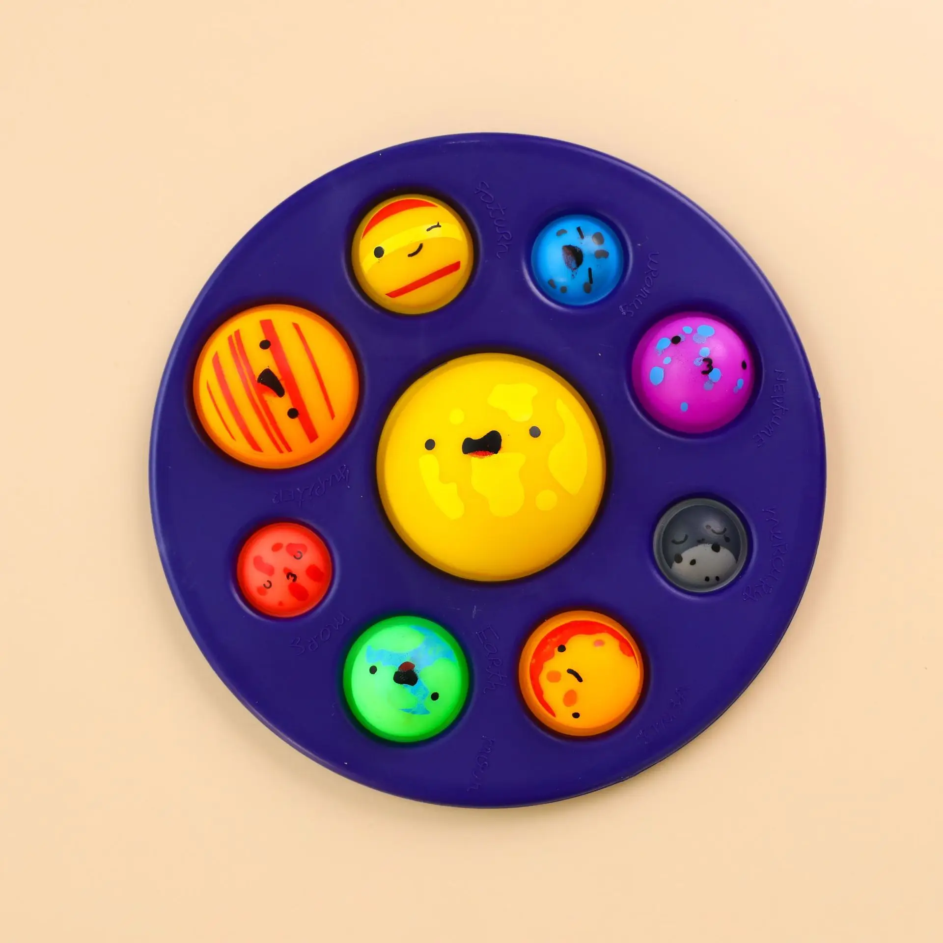 Новая модная мягкая сжимаемая пузырьковая игрушка для снятия стресса взрослых и