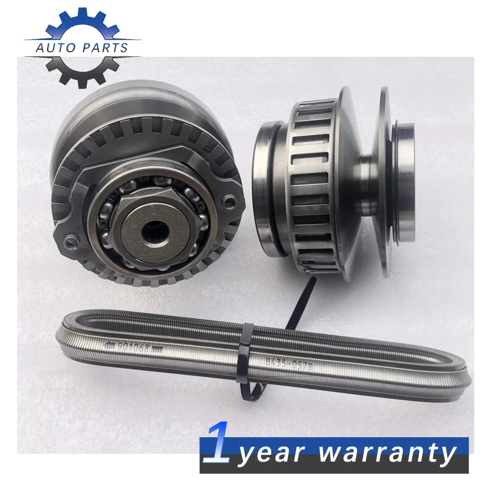 Комплект шкивов трансмиссии JF015E RE0F11A CVT цепной ремень 901068 901072 для Nissan JF015 привод
