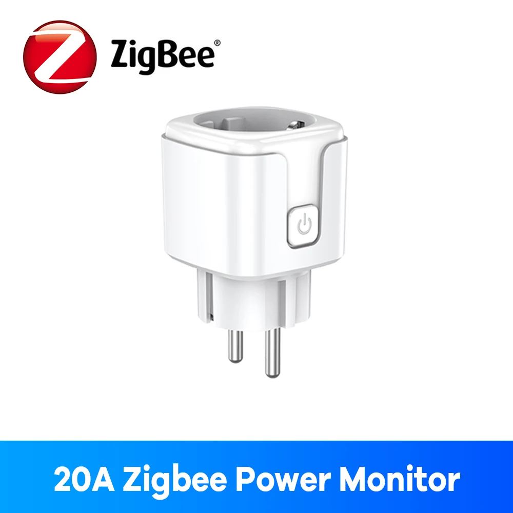 

Умная вилка Zigbee BSD33 для розеток