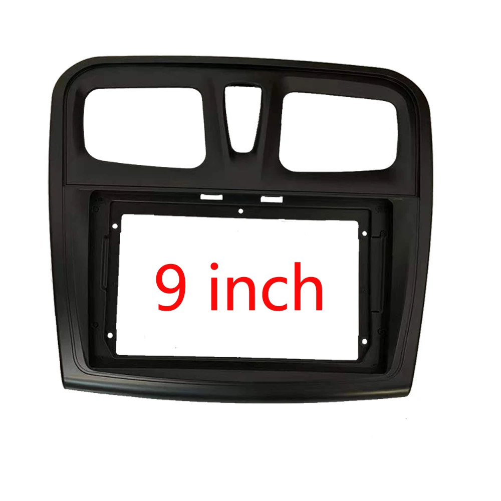 RSNAVI 9-дюймовый комплект Facias для Renault Sandero Logan 2 Symbol Dacia 2012-2019 жгут проводов стерео