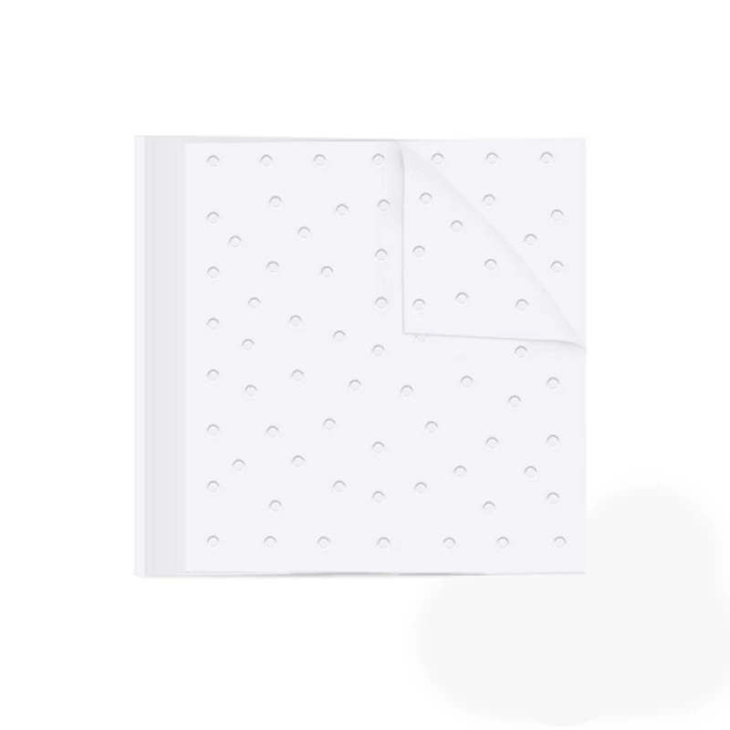 

Perforated Parchment Non-Stick Liners For Air Fryer Toaster Ovens, Dehydrators, Steaming, Dumplings-100 Pcs,11.5 X 10 In