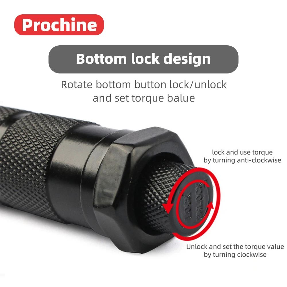 1/4'' 2-24N.m/5-25N.m динамометрический ключ предустановленный велосипед крутящий