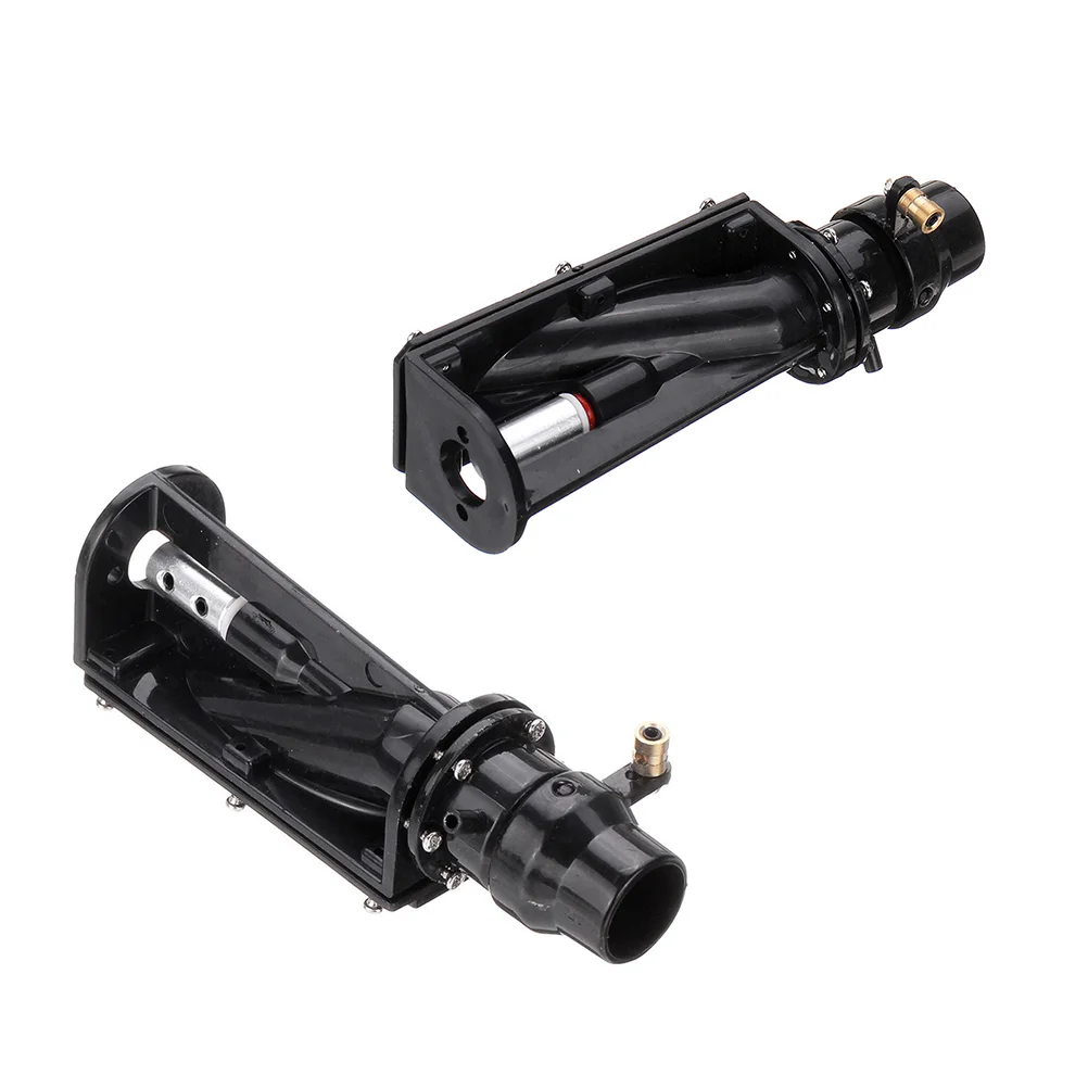 

6-12V Wireless Pump Spray Thruster Water Power Servo Jet for RC (Black)
