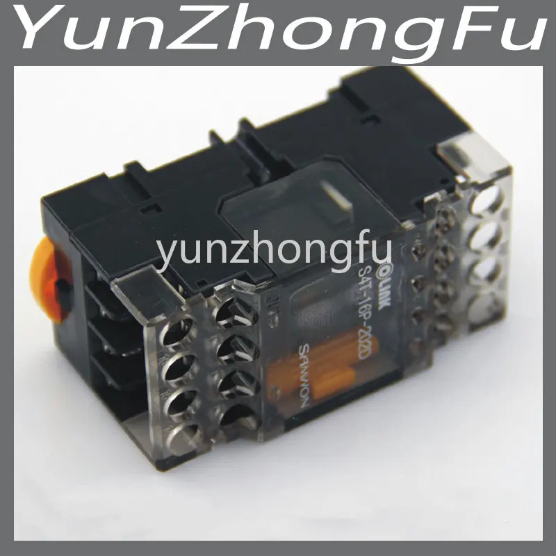

Hot New original Combined relay module S4T-16P-202D
