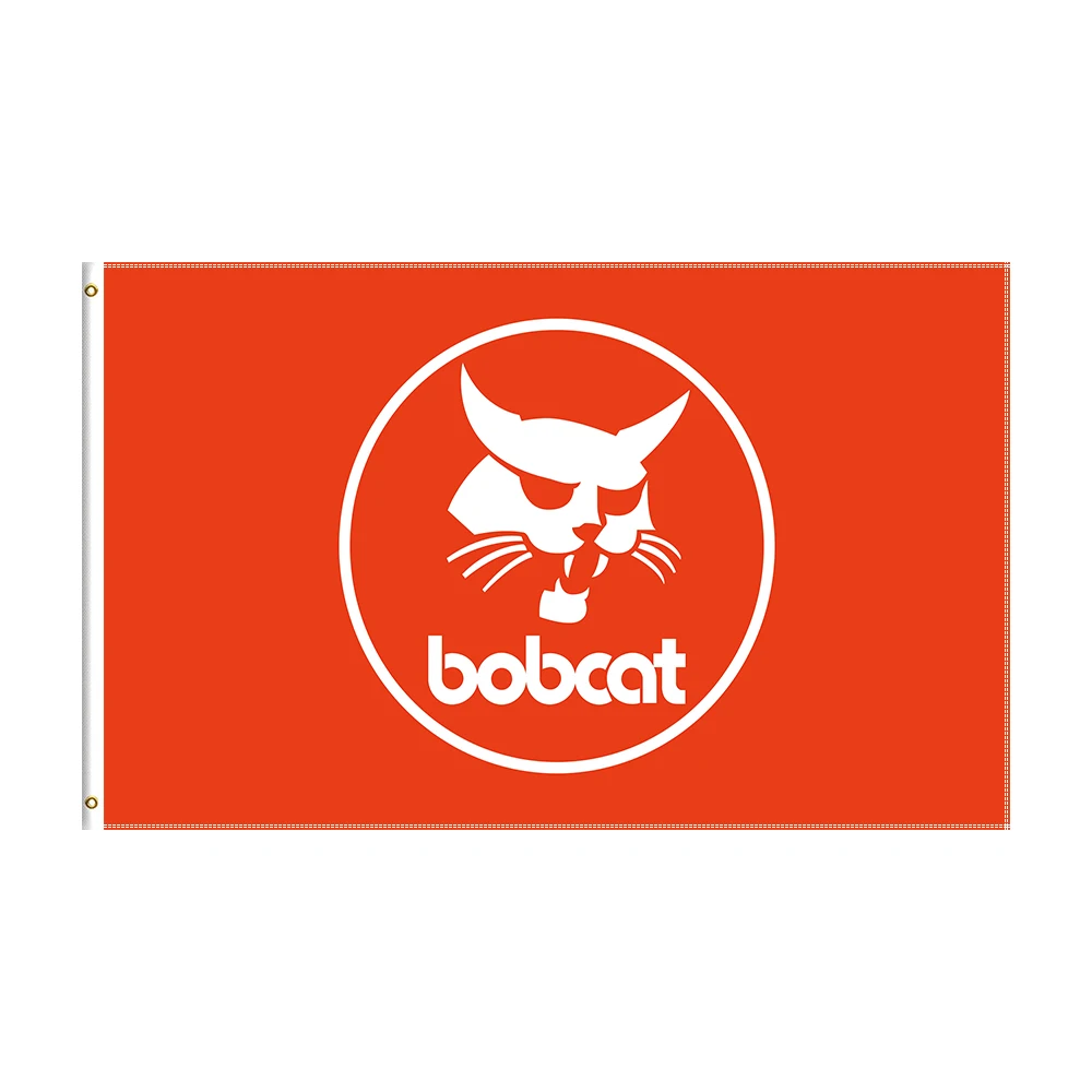 

3x5Ft Bobcats Flag Machine Tool Printed Banner For Decor