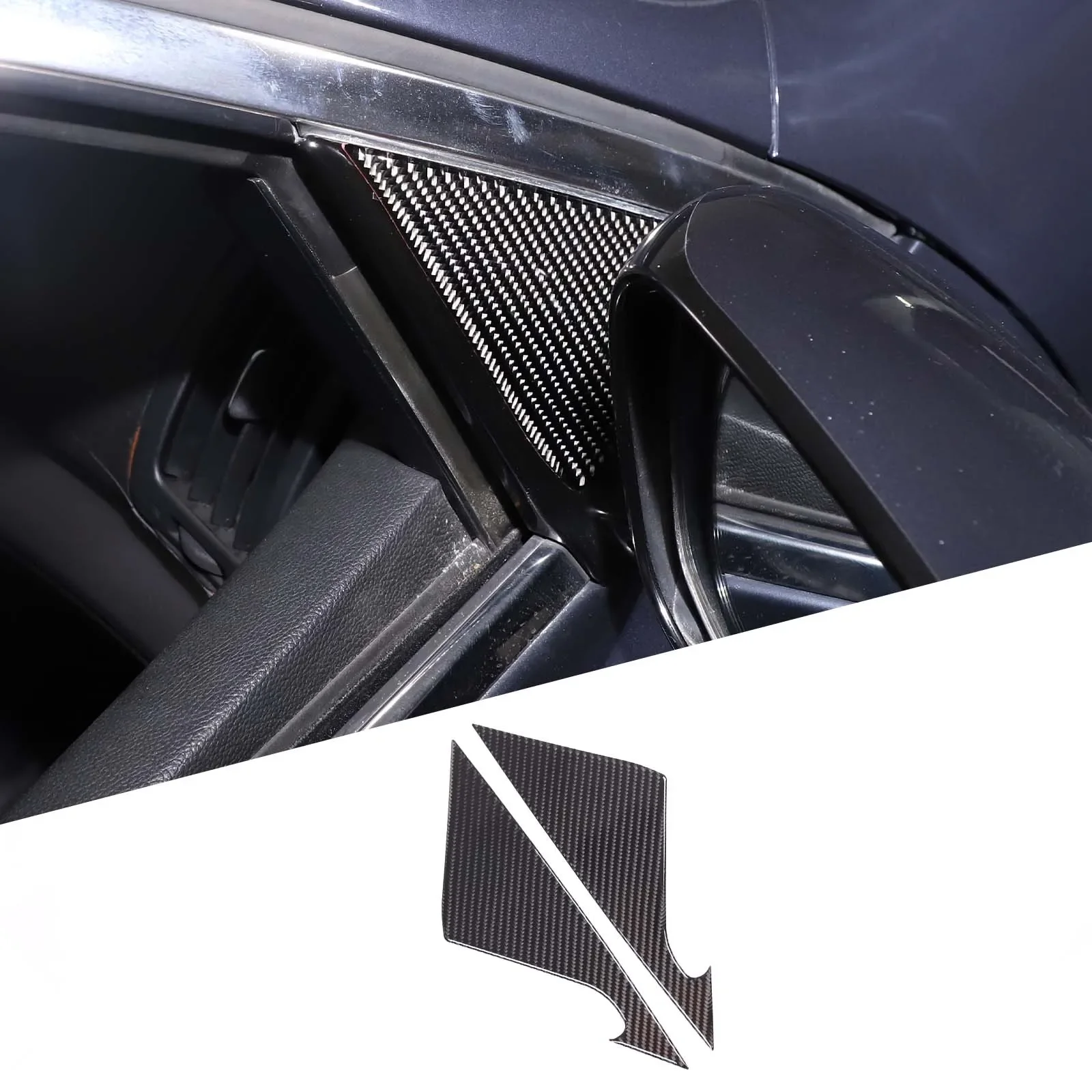 

Мягкое углеродное волокно для 2007-2013 Infiniti G25 G35 G37, Аксессуары для автомобилей