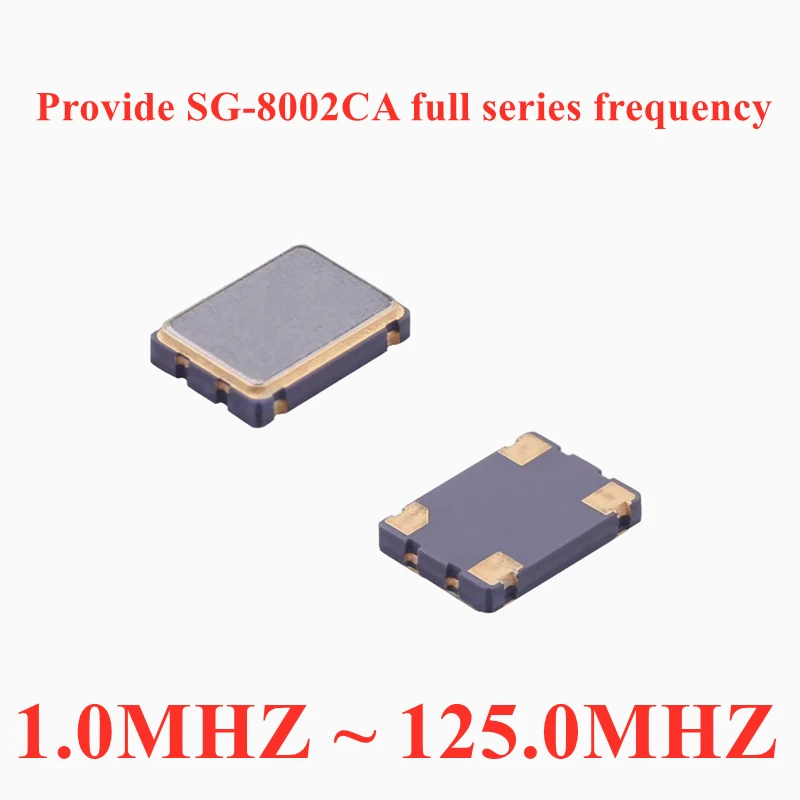 

(10 шт.) SG-8002CA 7,168000 МГц SC BQ3309CA700080 XTAL OSC XO CMOS 4-SMD оригинальный фотоэлемент, активный кварцевый генератор