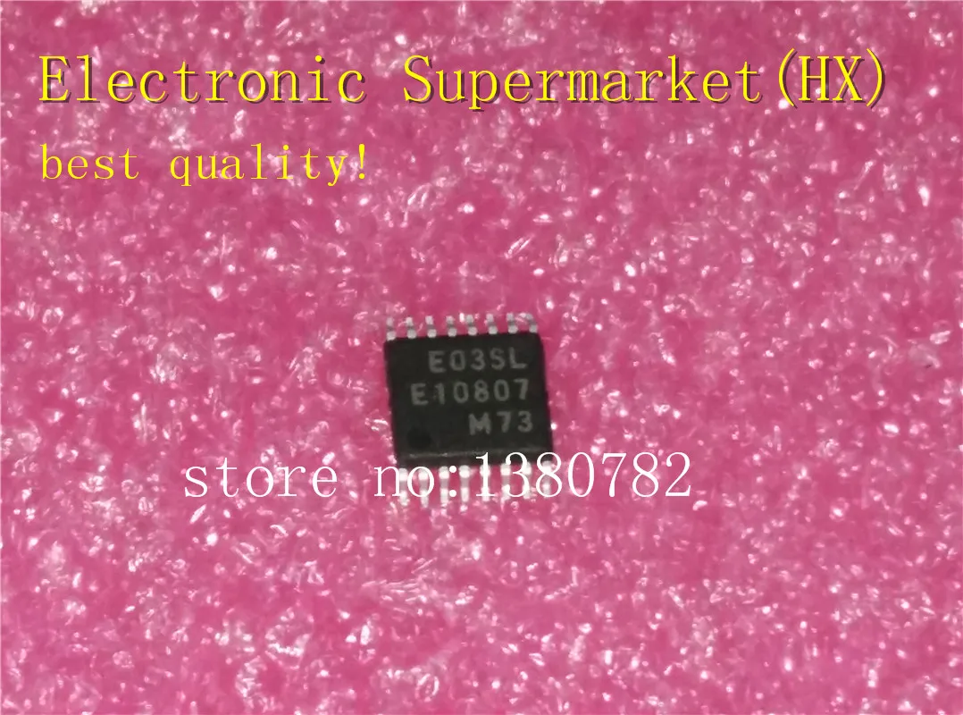 

New original special price spot 50pcs/lots MB15E03SL MB15E03 E03L TSSOP-16 New original IC In stock!