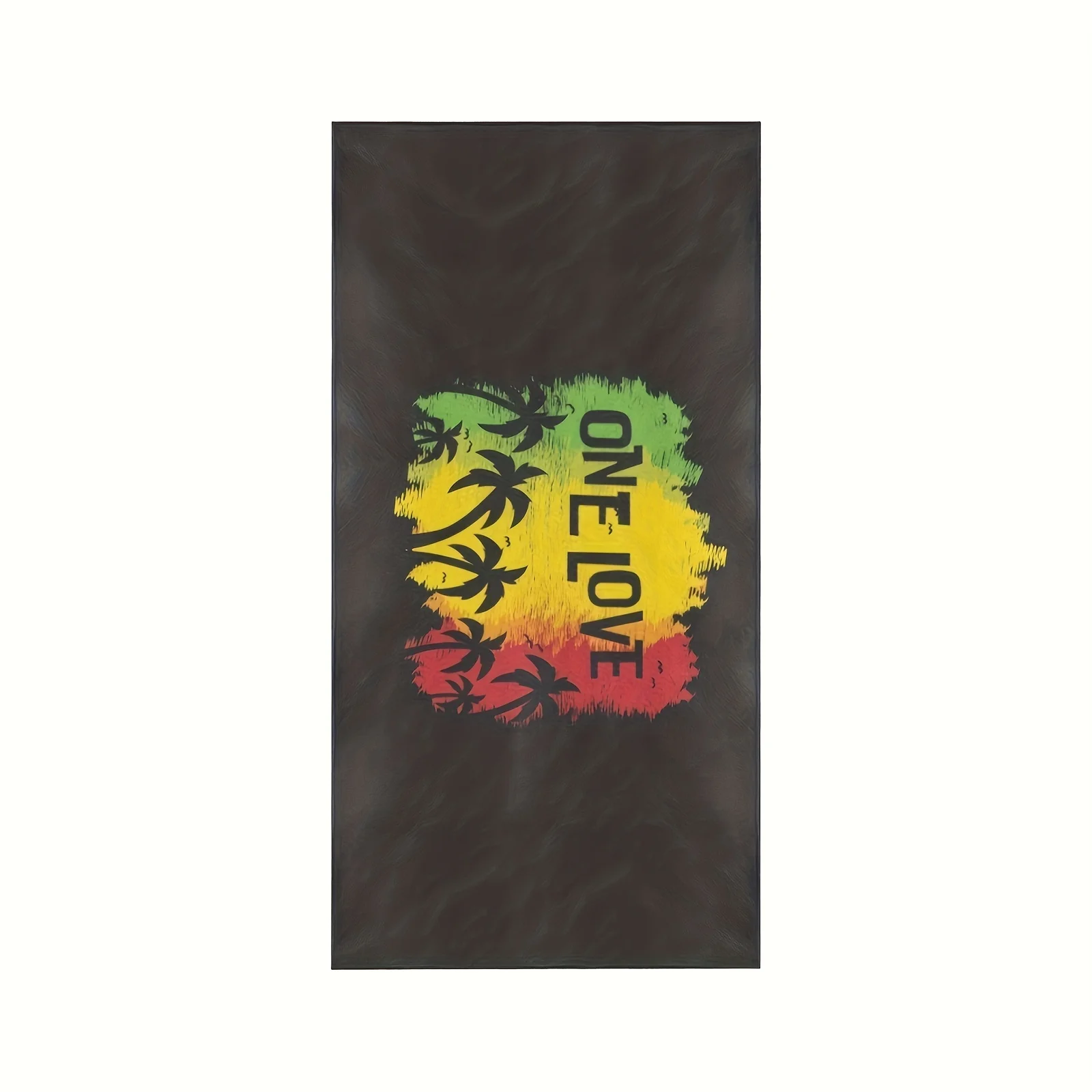 

Полотенце пляжное ONE LOVE 100% полиэстер