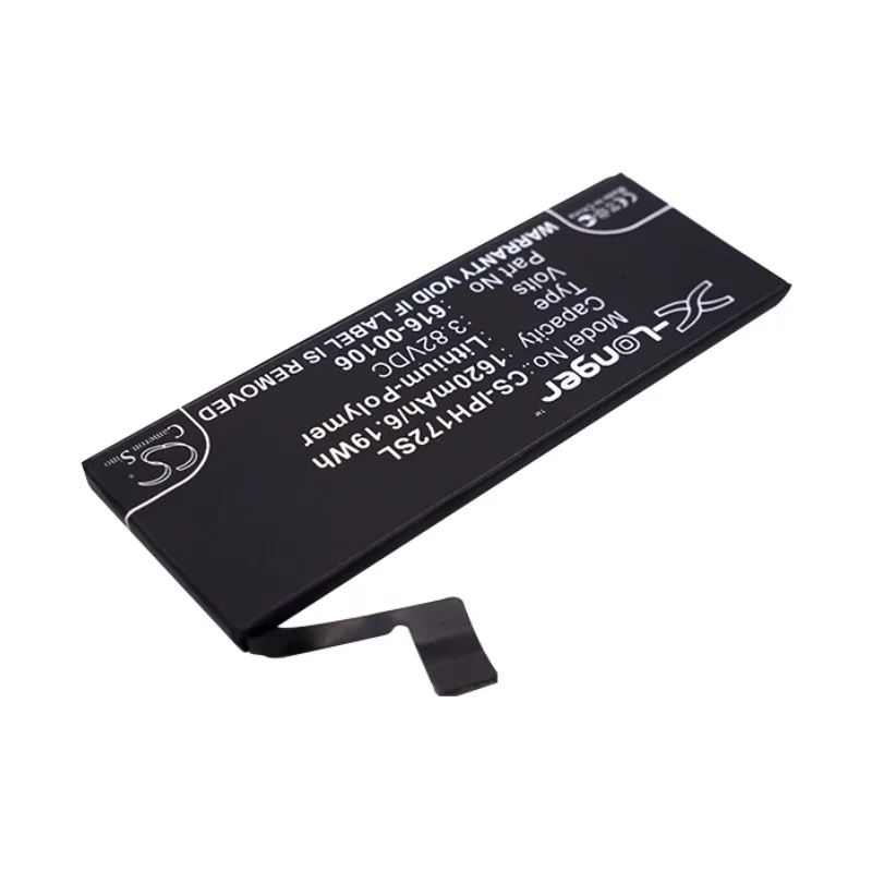 Фото Аккумулятор CS 616-00106, 616-00107 для Apple iPhone SE, A1662, A1723, A1724 3.82В/1620мАч №3