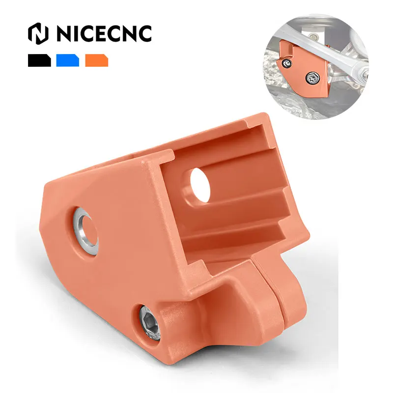 

Motorcycle Shock Absorber Link Guard Protection Black POM Nylon For KTM 250 300 XC SX 125 150 SX XC 12-22 250 350 450 SXF XCF