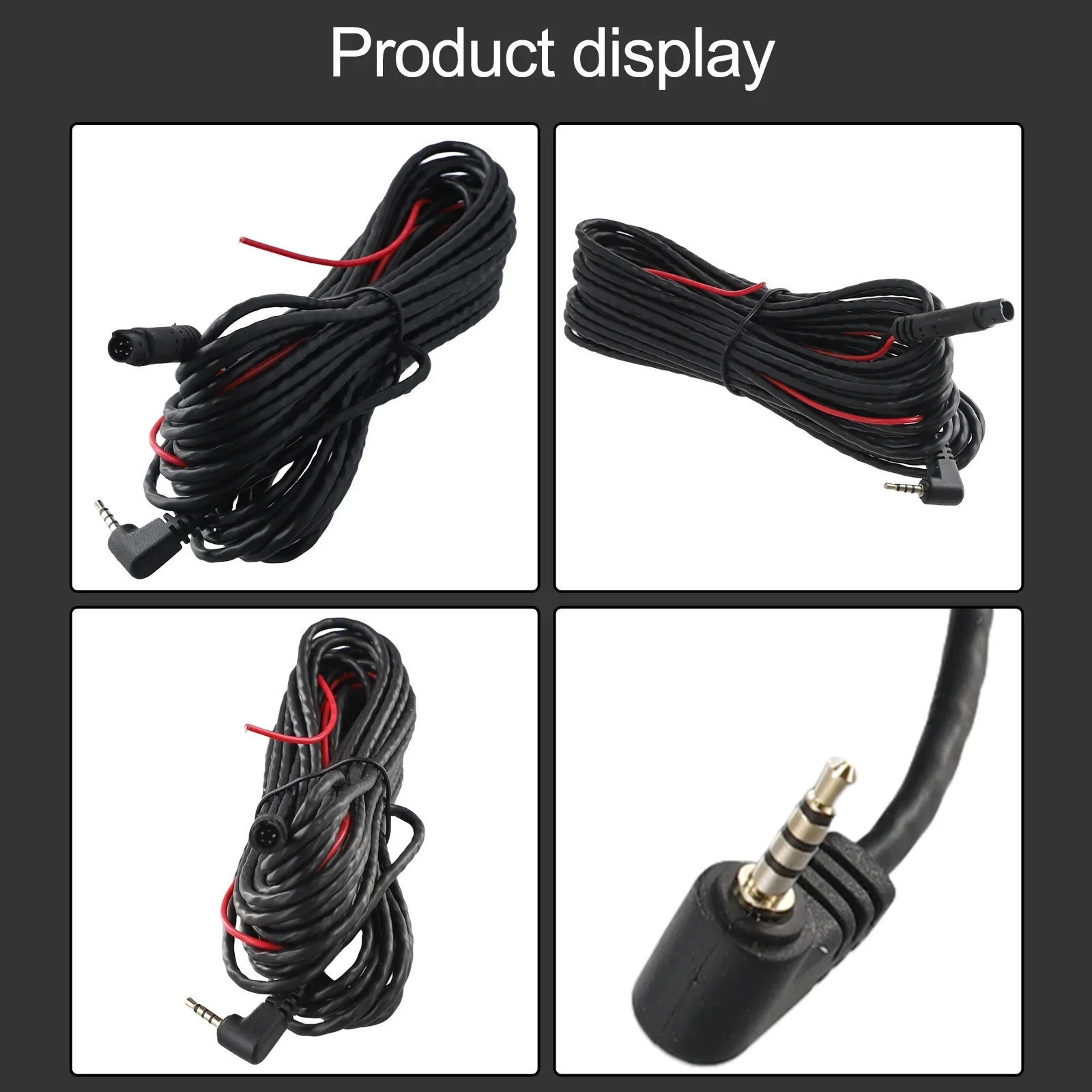 Кабель-удлинитель для видеорегистратора 9 5 м 12 В постоянного тока