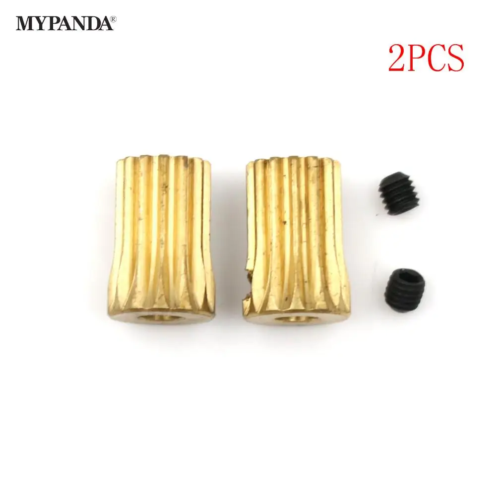 

2 шт./лот 13 т зубцы двигателя для 3,5 мм Mian Вал Trex 450 Вертолет Золотой пульт дистанционного управления игрушка запчасти