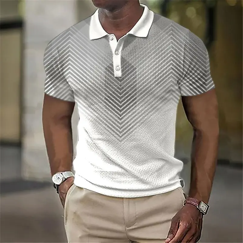 Рисунок 6 - Футболка-поло мужская в полоску