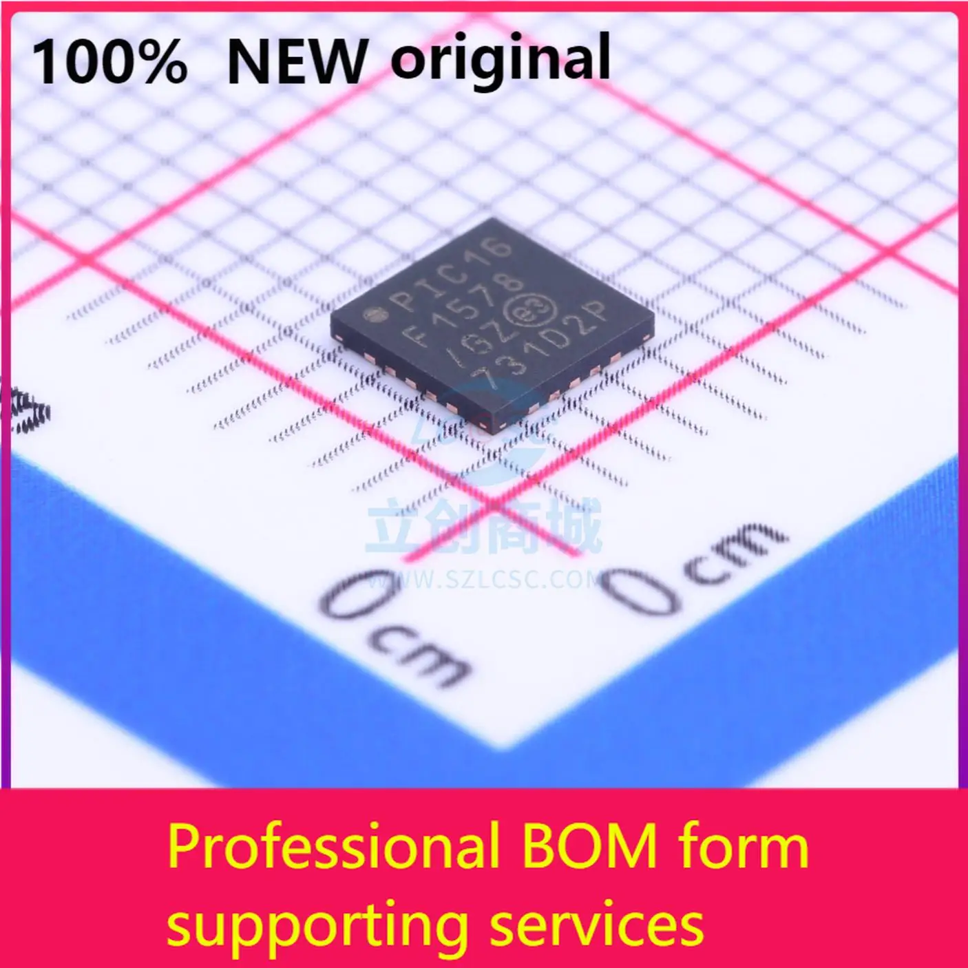 

PIC16F1578-I/GZ PIC16F1578-I/GZ новый оригинальный чип IC 100% оригинал