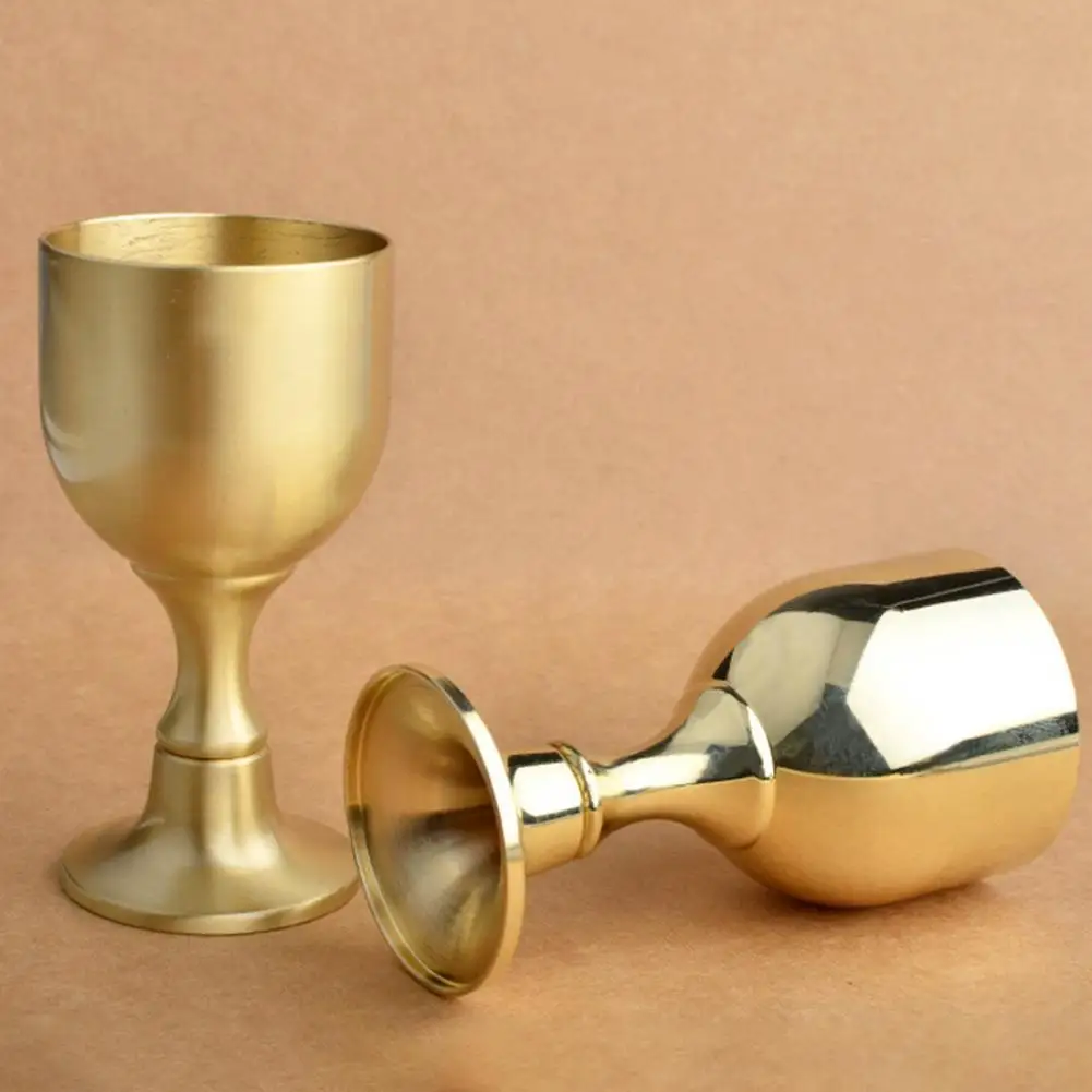 

Practical Cocktail Cup Creative Thick Beverage Cup Stemmed All-Purpose Beverage Goblet Kitchen Accessories Beverage Goblet